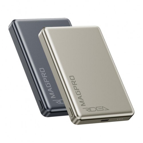 Мобільна Батарея Ridea RP-M10 MAGPRO QC/PD 20W, QI 15W with Magnetic 10000mAh