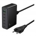 Мережевий Зарядний Пристрій Hoco C152A 1USB/5Type-C QC/PD 70W Мережевий Зарядний Пристрій Hoco C152A 1USB/5Type-C QC/PD 70W