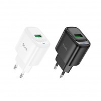 Мережевий Зарядний Пристрій Hoco C140A 1USB QC 18W