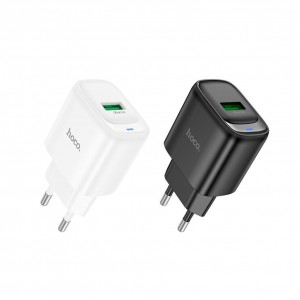 Мережевий Зарядний Пристрій Hoco C140A 1USB QC 18W