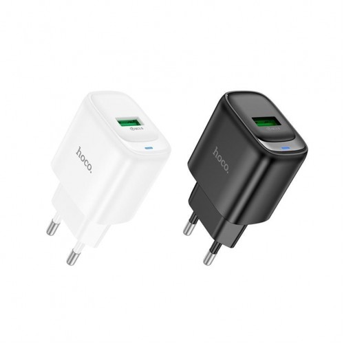 Мережевий Зарядний Пристрій Hoco C140A 1USB QC 18W
