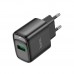 Мережевий Зарядний Пристрій Hoco C140A 1USB QC 18W