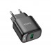 Мережевий Зарядний Пристрій Hoco C140A 1USB QC 18W