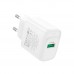 Мережевий Зарядний Пристрій Hoco C140A 1USB QC 18W