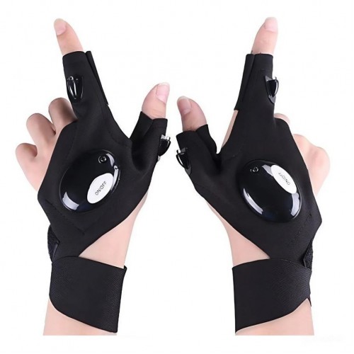 Рукавички з ліхтариком 2 pcs/box