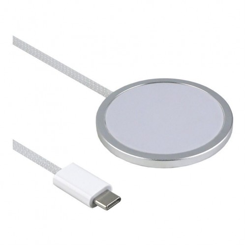 Бездротовий Зарядний Пристрій MagSafe Type-C Nylon QI2 25W 1:1