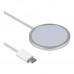 Бездротовий Зарядний Пристрій MagSafe Type-C Nylon QI2 25W 1:1