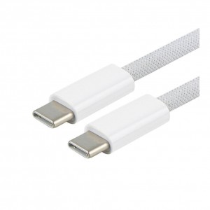 USB For IP Type-C to Type-C New Design Nylon 240W 2m 1:1 USB For IP Type-C to Type-C New Design Nylon 240W 2m 1:1