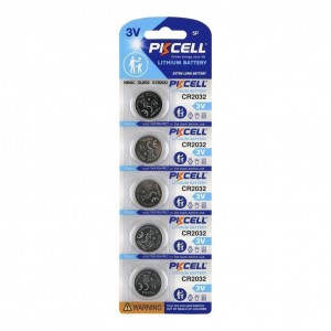 Батарейка PKCELL CR2032 (PC/CR2032-5B) (5од.) Батарейка PKCELL CR2032 (PC/CR2032-5B) (5од.)