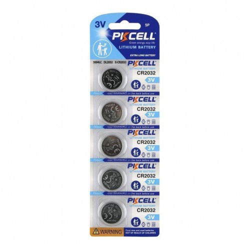 Батарейка PKCELL CR2032 (PC/CR2032-5B) (5од.)