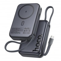 Універсальна Мобільна Батарея Power Bank Hoco Q44A Origen dual PD45W magnetic 20000mAh Універсальна Мобільна Батарея Power Bank Hoco Q44A Origen dual PD45W magnetic 20000mAh