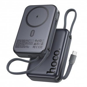 Універсальна Мобільна Батарея Power Bank Hoco Q44A Origen dual PD45W magnetic 20000mAh