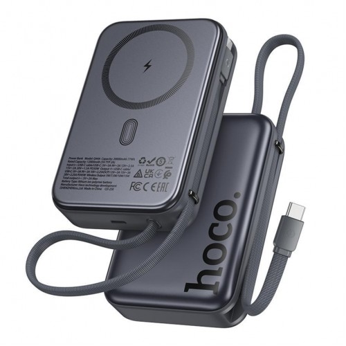 Універсальна Мобільна Батарея Power Bank Hoco Q44A Origen dual PD45W magnetic 20000mAh