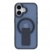 Чохол TPU+PC FlexGuard Magnetic Ring Stand для iPhone 17 Чохол TPU+PC FlexGuard Magnetic Ring Stand для iPhone 17