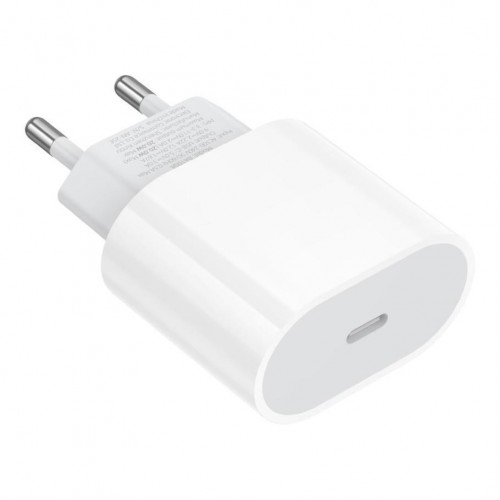 Мережевий Зарядний Пристрій Borofone BA100A 1USB-C PD/QC 20W