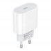 Мережевий Зарядний Пристрій Borofone BA100A 1USB-C PD/QC 20W Мережевий Зарядний Пристрій Borofone BA100A 1USB-C PD/QC 20W