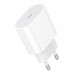 Мережевий Зарядний Пристрій Borofone BA100A 1USB-C PD/QC 20W Мережевий Зарядний Пристрій Borofone BA100A 1USB-C PD/QC 20W