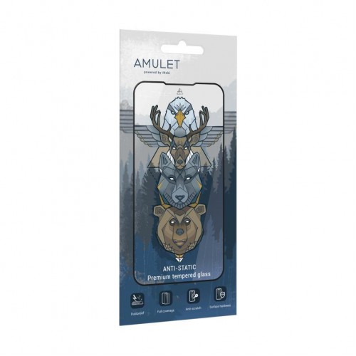 Захисне скло AMULET 2.5D HD Antistatic for Samsung A32 5G/A13 5G/A12/M12 5G/M32 5G