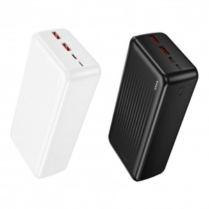 Універсальна Мобільна Батарея Power Bank Borofone BJ80B Clever 22.5W+PD20W fully compatible 30000mAh Універсальна Мобільна Батарея Power Bank Borofone BJ80B Clever 22.5W+PD20W fully compatible 30000mAh