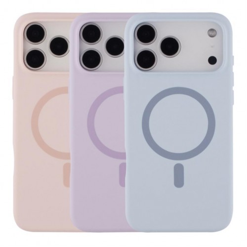 Чохол Glow Silicone Case with Magsafe для iPhone 17 Pro