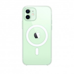 Чохол TPU Clear Case with Magsafe для iPhone 12/12 Pro
