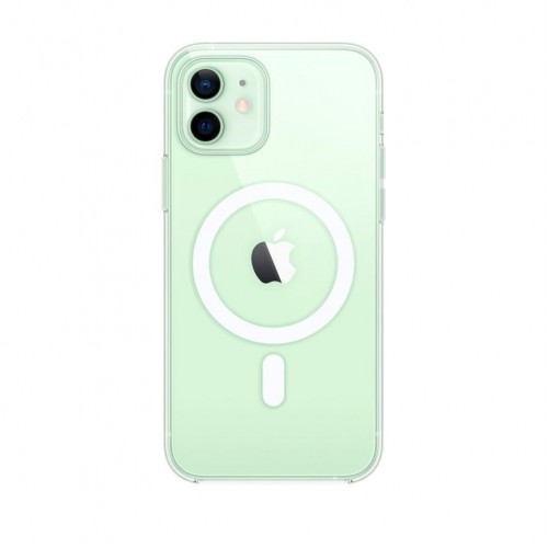 Чохол TPU Clear Case with Magsafe для iPhone 12/12 Pro