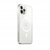 Чохол TPU Clear Case with Magsafe для iPhone 12/12 Pro Чохол TPU Clear Case with Magsafe для iPhone 12/12 Pro