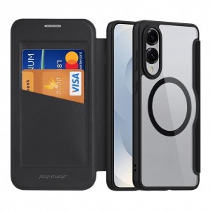 Чохол-книжка Dux Ducis Skin X Pro with MagSafe для Samsung Galaxy S25 Edge 5G (S937)