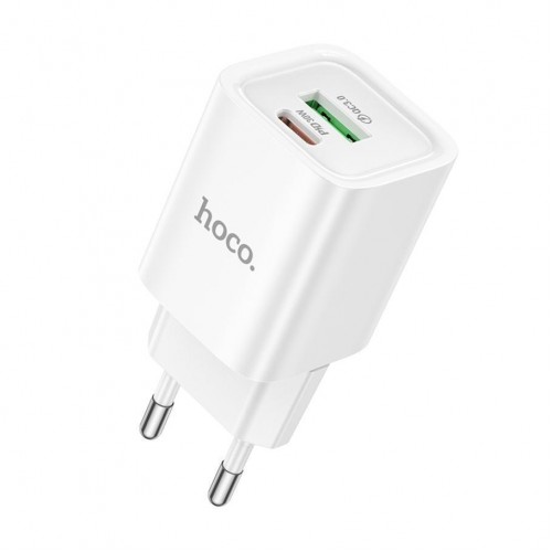 Мережевий Зарядний Пристрій Hoco C149A 1USB/1USB-C PD/QC 30W