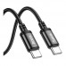 Кабель USB Hoco X89 Type-C to Type-C 60W 2m