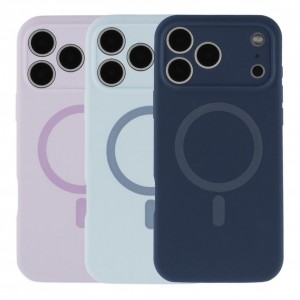 Чохол Glow Silicone Case Full Camera with Magsafe для iPhone 17 Pro Max Чохол Glow Silicone Case Full Camera with Magsafe для iPhone 17 Pro Max