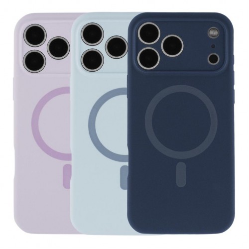 Чохол Glow Silicone Case Full Camera with Magsafe для iPhone 17 Pro Max