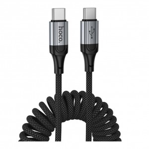 Кабель USB Hoco X121 Type-C to Type-C 60W 1.5m Кабель USB Hoco X121 Type-C to Type-C 60W 1.5m