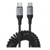 Кабель USB Hoco X121 Type-C to Type-C 60W 1.5m