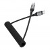 Кабель USB Hoco X121 Type-C to Type-C 60W 1.5m