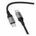 Кабель USB Hoco X121 Type-C to Type-C 60W 1.5m