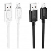 Кабель USB Hoco X122 Silicone Micro 2.4A Кабель USB Hoco X122 Silicone Micro 2.4A