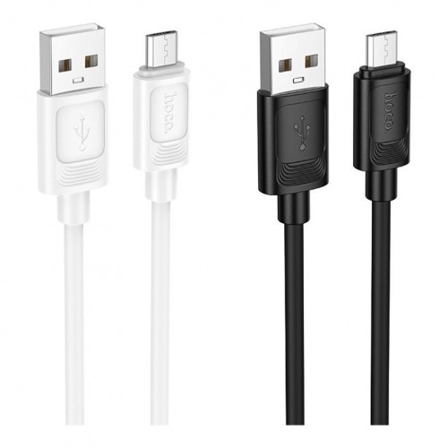 Кабель USB Hoco X122 Silicone Micro 2.4A