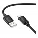 Кабель USB Hoco X122 Silicone Micro 2.4A