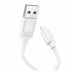 Кабель USB Hoco X122 Silicone Micro 2.4A