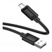 Кабель USB Hoco X122 Silicone Micro 2.4A