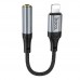 Перехідник Hoco LS36A iP to AUX 3.5mm (Female) 12cm