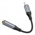 Перехідник Hoco LS36A iP to AUX 3.5mm (Female) 12cm Перехідник Hoco LS36A iP to AUX 3.5mm (Female) 12cm