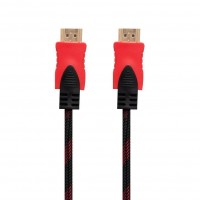 Кабель HDMI- HDMI 1.4V 3m (Тканинний провід)