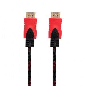 Кабель HDMI- HDMI 1.4V 3m (Тканинний провід) Кабель HDMI- HDMI 1.4V 3m (Тканинний провід)
