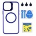 Чехол TPU+PC+Metal Stand Case with MagSafe and Camera Lenses для iPhone 12 Pro Max М'ята упаковка Чехол TPU+PC+Metal Stand Case with MagSafe and Camera Lenses для iPhone 12 Pro Max М'ята упаковка