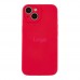 Чохол Silicone Case Full Size with Frame для iPhone 14 М'ята упаковка Чохол Silicone Case Full Size with Frame для iPhone 14 М'ята упаковка
