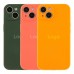 Чохол Silicone Case Full Size with Frame для iPhone 14 М'ята упаковка