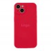 Чохол Silicone Case Full Size with Frame для iPhone 14 М'ята упаковка Чохол Silicone Case Full Size with Frame для iPhone 14 М'ята упаковка
