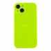 Чохол Silicone Case Full Size with Frame для iPhone 14 М'ята упаковка Чохол Silicone Case Full Size with Frame для iPhone 14 М'ята упаковка